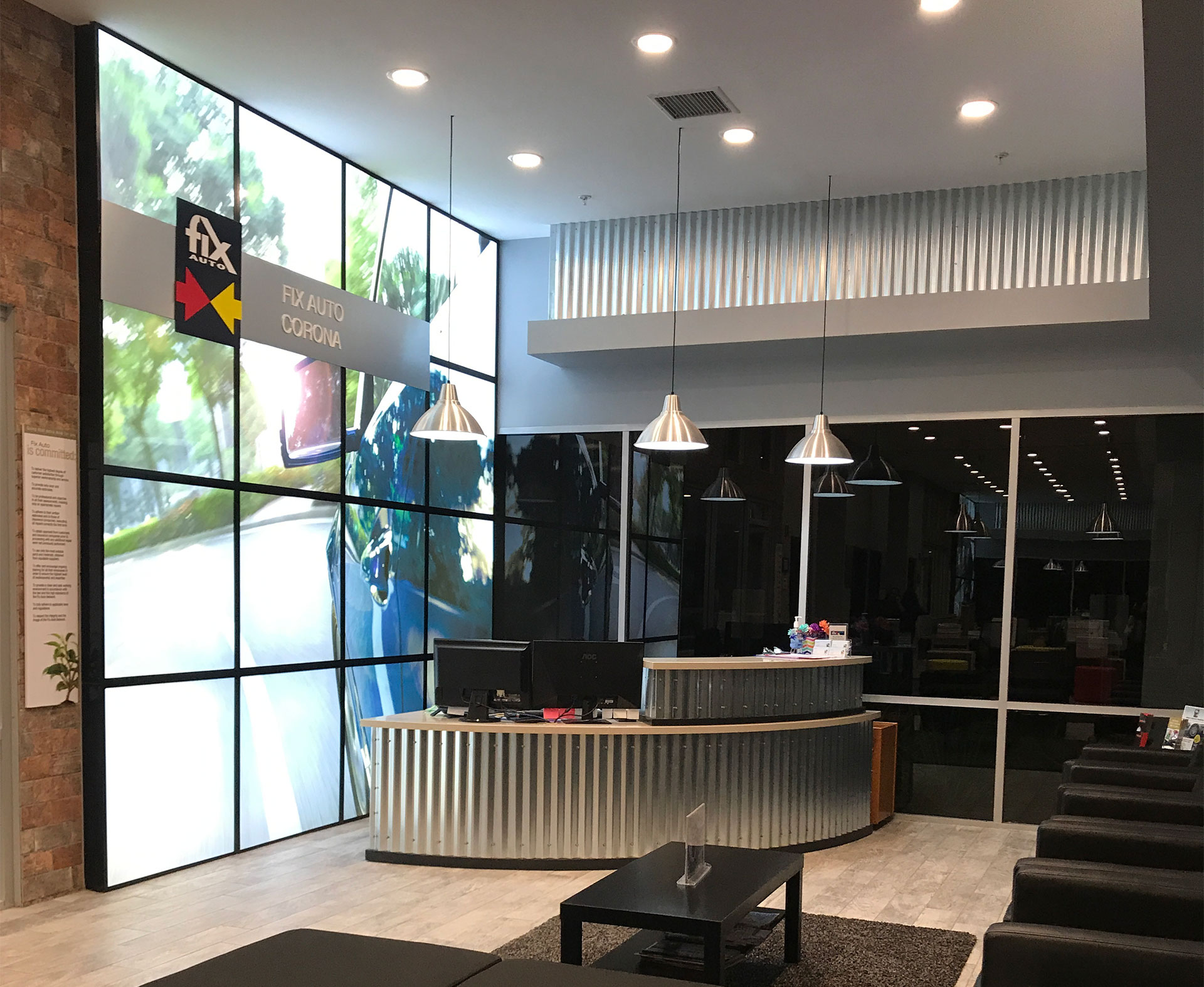 Fix Auto Corona Lobby Interior