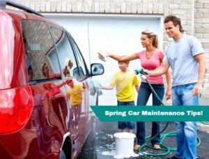 Spring Car Maintenance