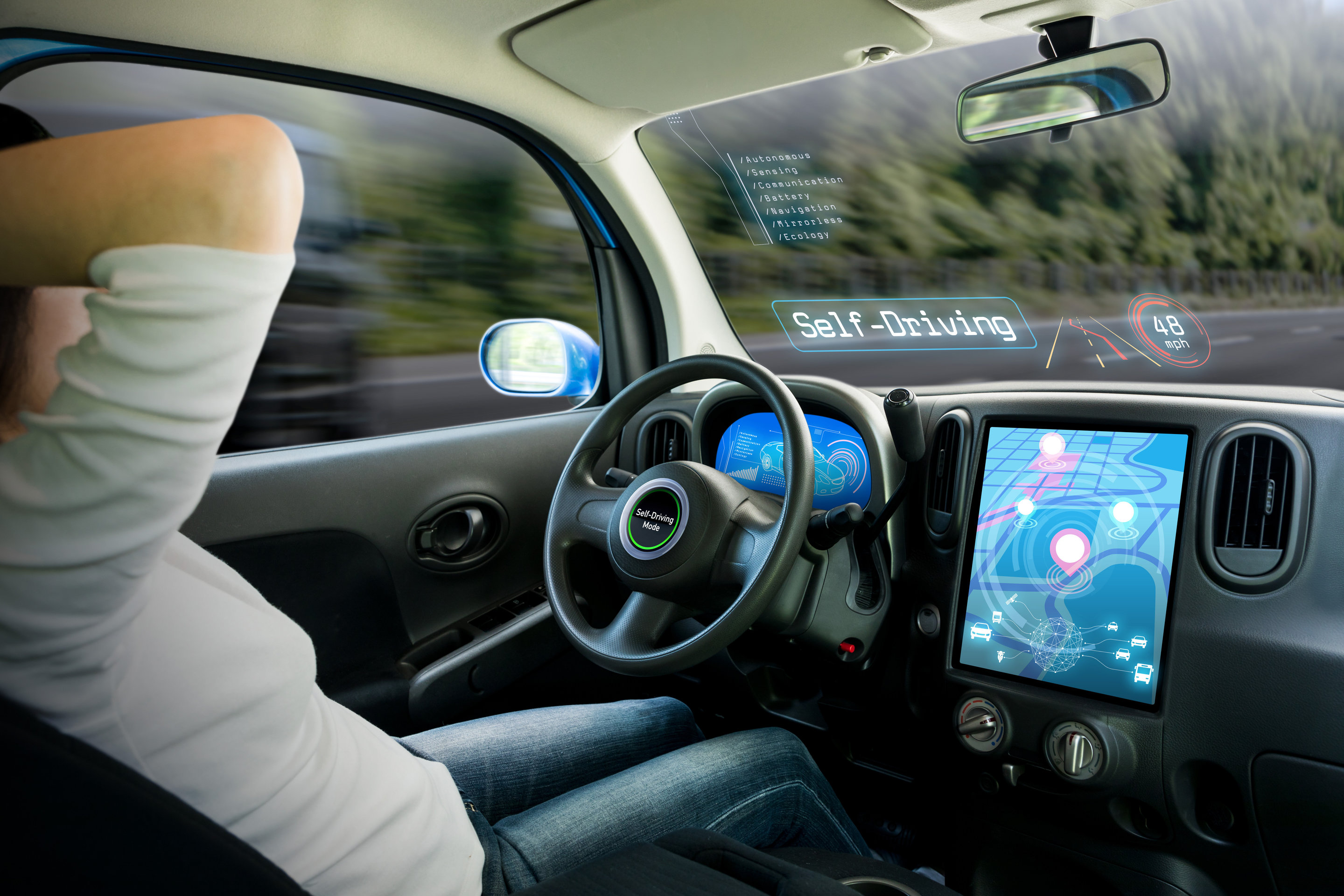 driverless car benefits