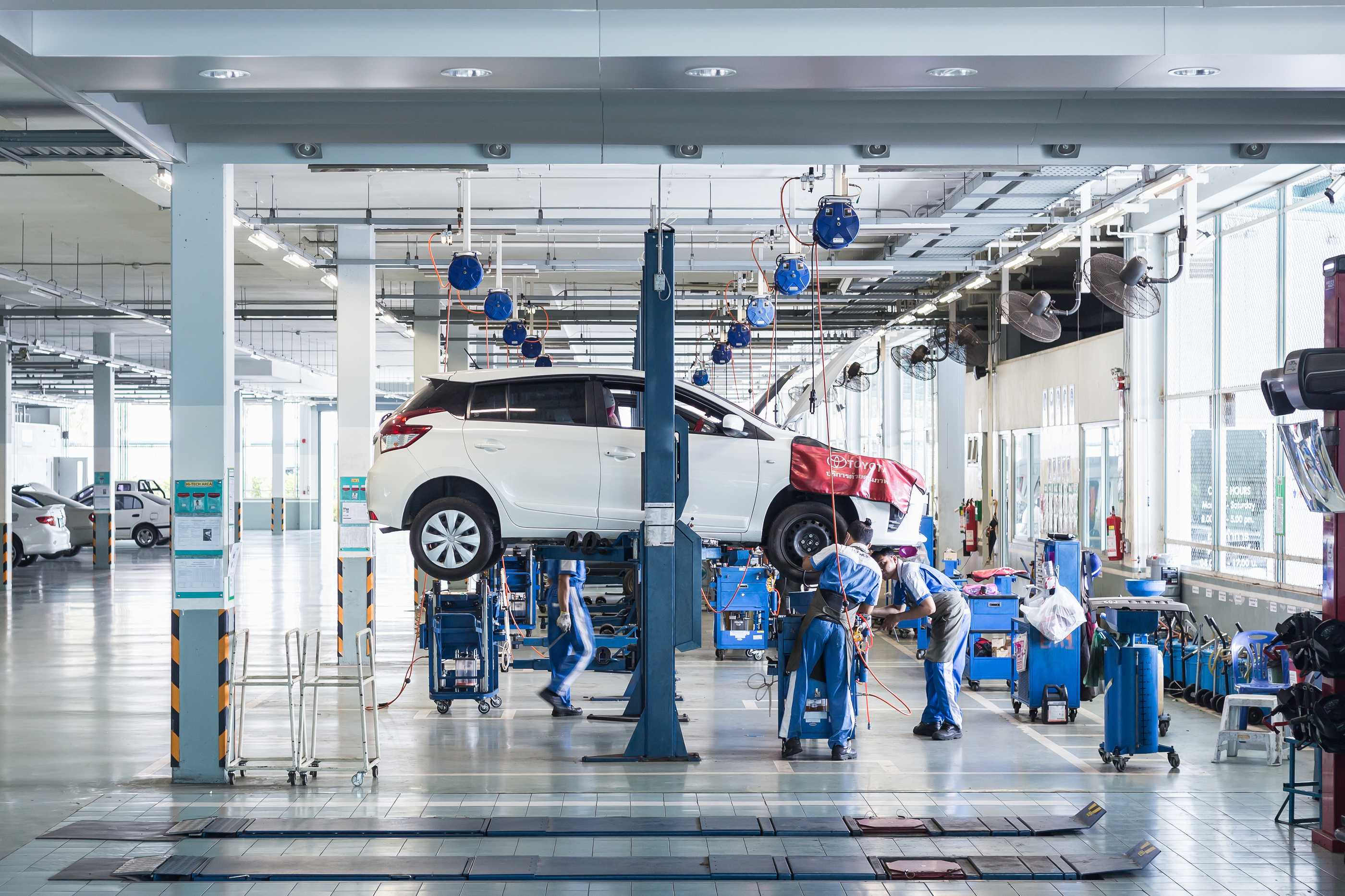 I-CAR Certified workers help make Fix Auto USA a reliable source for autobody and collision repair