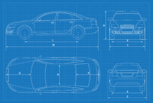 Car Blueprinting