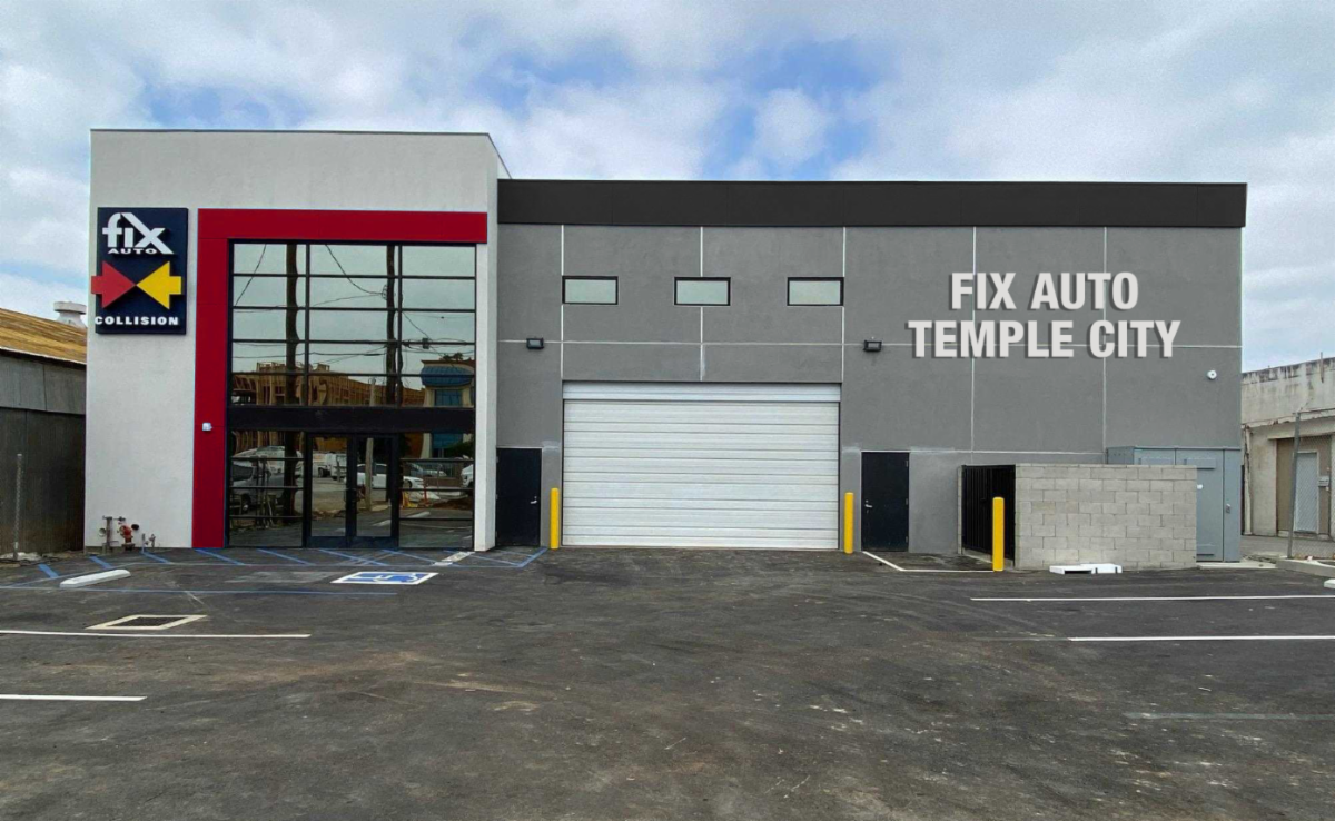 Exterior of Fix Auto Temple City