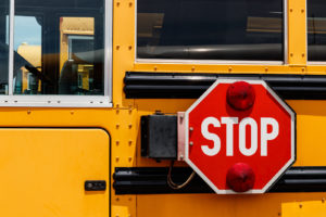 When Do You Have To Stop for a School Bus? Auto Body Shop | Collision Repair Experts – Fix Auto USA Stop Sign On The Side Of A School Bus