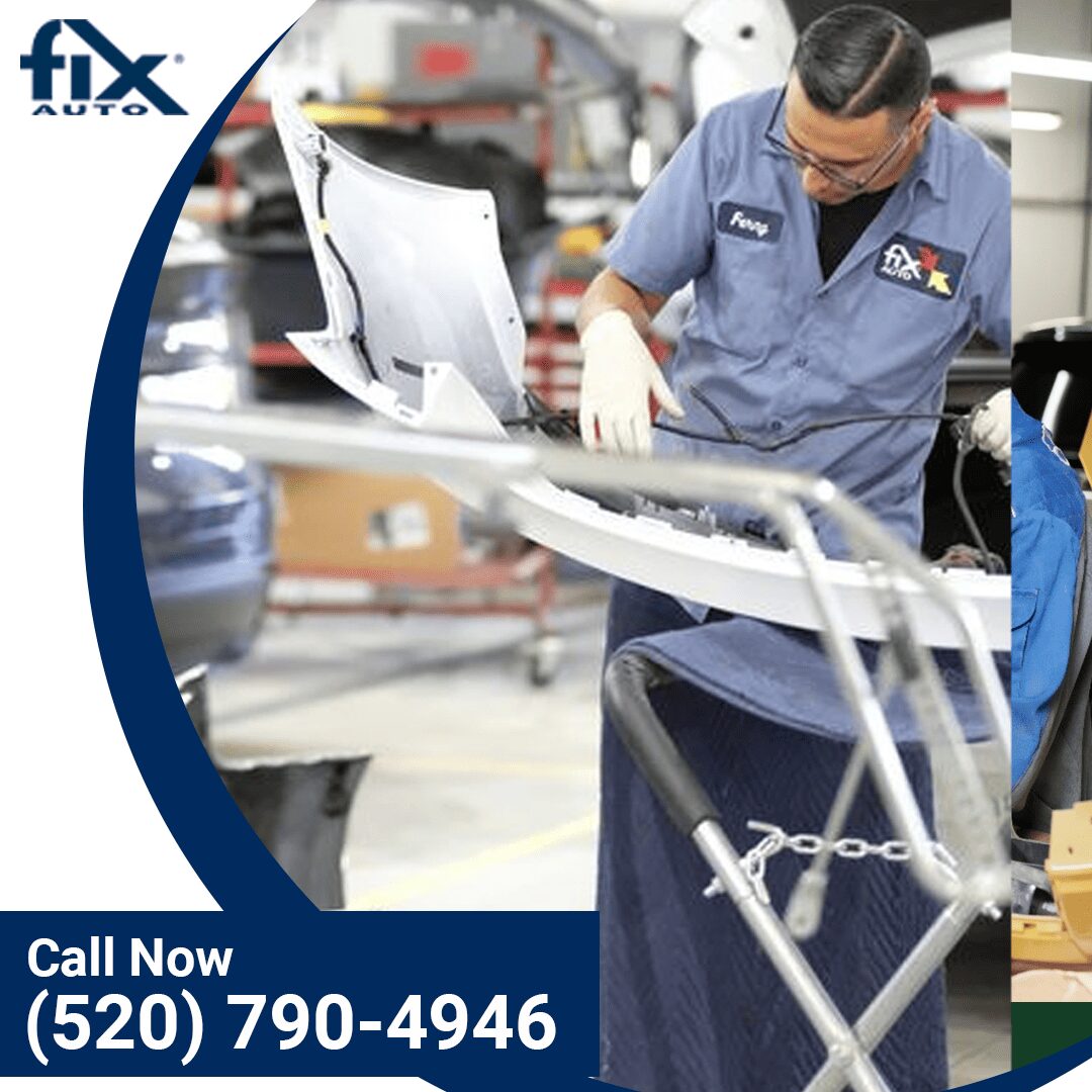 Premier Tesla Collision Repair in Tucson, AZ