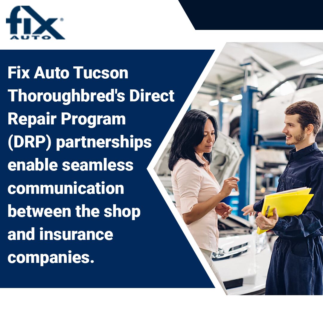 Common Myths About Collision Repairs and What You Should Know About Them Auto Body Shop | Collision Repair Experts – Fix Auto USA Fix Auto Tucson Thoroughbred's Direct Repair Program