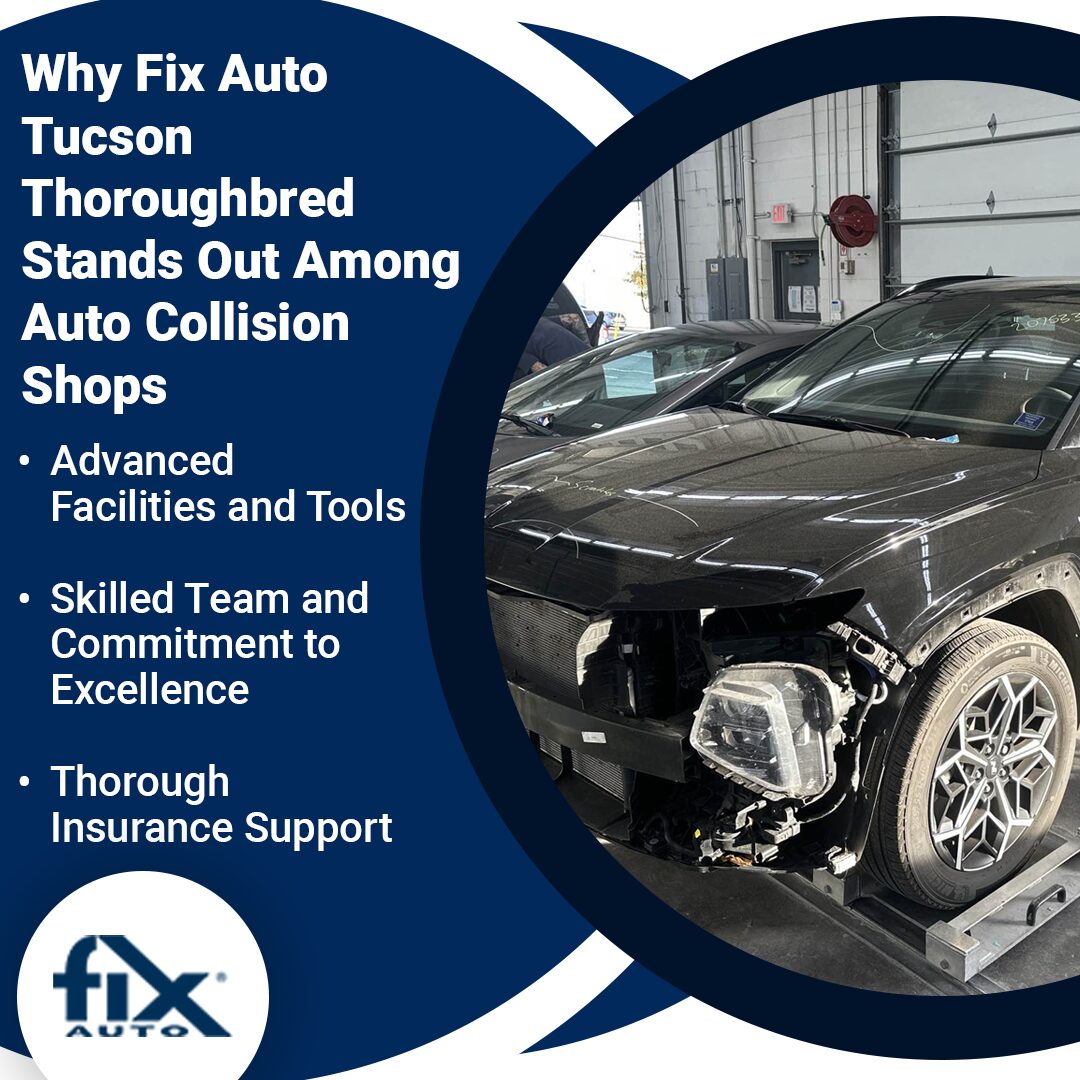 Common Myths About Collision Repairs and What You Should Know About Them Auto Body Shop | Collision Repair Experts – Fix Auto USA Why Fix Auto Tucson Thoroughbred Stands out Among Auto Collision Shops